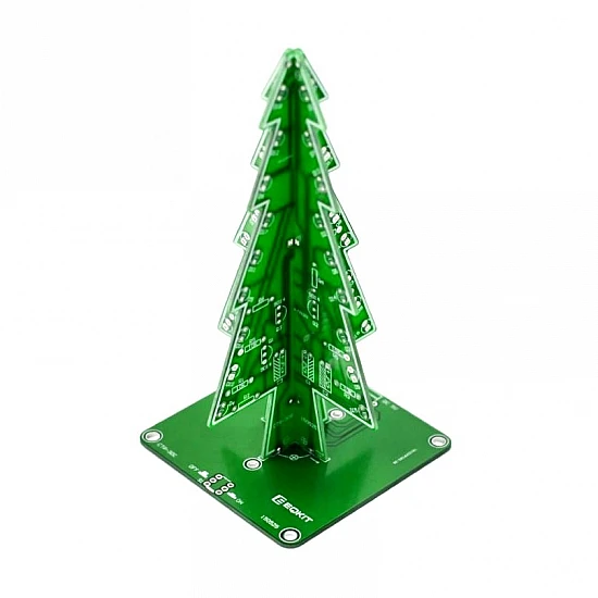 3D Christmas Tree LED DIY Kit 3D Christmas Tree LED DIY Kit