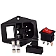 3D Printer DIY Accessories Makerbot Power Supply Switch Socket 3D Printer DIY Accessories Makerbot Power Supply Switch Socket
