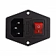 3D Printer DIY Accessories Makerbot Power Supply Switch Socket 3D Printer DIY Accessories Makerbot Power Supply Switch Socket