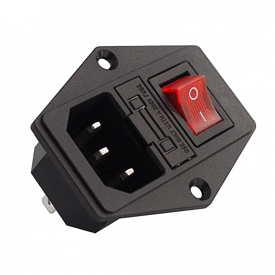 3D Printer DIY Accessories Makerbot Power Supply Switch Socket 3D Printer DIY Accessories Makerbot Power Supply Switch Socket