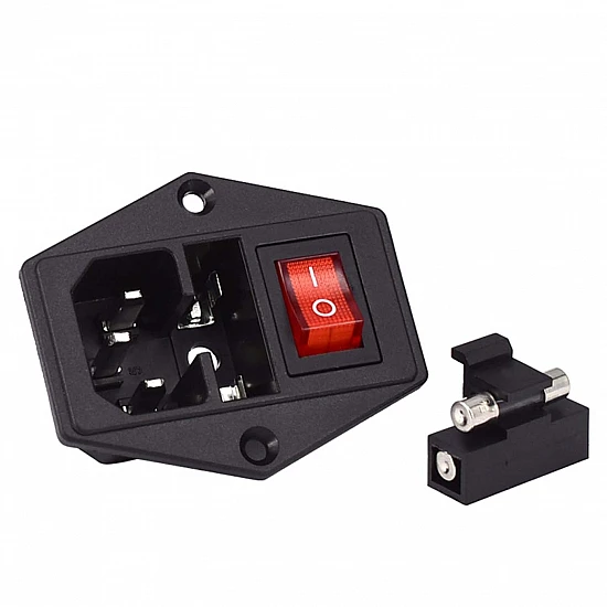 3D Printer DIY Accessories Makerbot Power Supply Switch Socket 3D Printer DIY Accessories Makerbot Power Supply Switch Socket