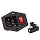 3D Printer DIY Accessories Makerbot Power Supply Switch Socket 3D Printer DIY Accessories Makerbot Power Supply Switch Socket
