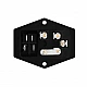 3D Printer DIY Accessories Makerbot Power Supply Switch Socket 3D Printer DIY Accessories Makerbot Power Supply Switch Socket