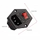 3D Printer DIY Accessories Makerbot Power Supply Switch Socket 3D Printer DIY Accessories Makerbot Power Supply Switch Socket