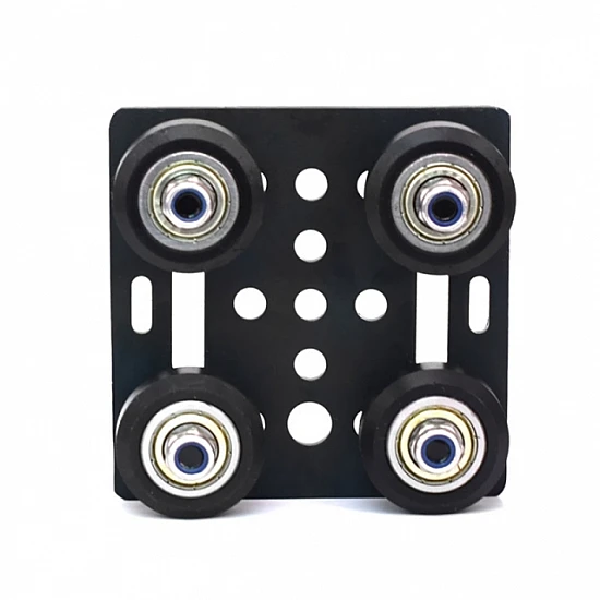 3D Printer Part EU 2020 Openbuilds V-Slot Gantry Plate for Aluminium mini five roulette 3D Printer Part EU 2020 Openbuilds V-Slot Gantry Plate for Aluminium mini five roulette