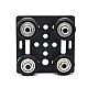 3D Printer Part EU 2020 Openbuilds V-Slot Gantry Plate for Aluminium mini five roulette 3D Printer Part EU 2020 Openbuilds V-Slot Gantry Plate for Aluminium mini five roulette