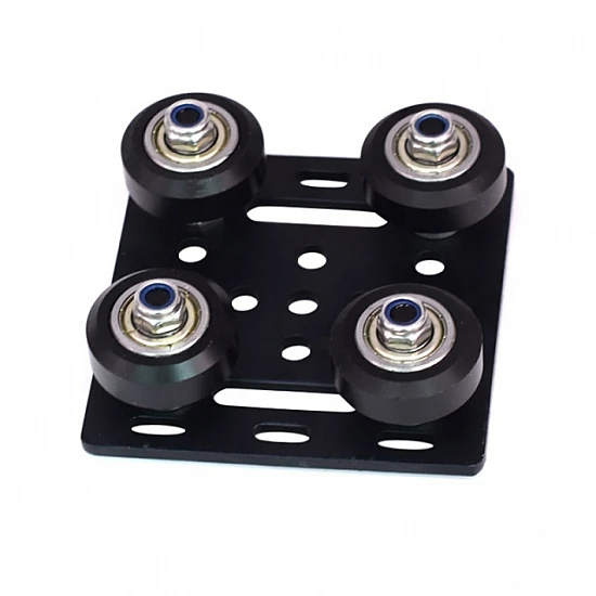 3D Printer Part EU 2020 Openbuilds V-Slot Gantry Plate for Aluminium mini five roulette 3D Printer Part EU 2020 Openbuilds V-Slot Gantry Plate for Aluminium mini five roulette