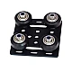3D Printer Part EU 2020 Openbuilds V-Slot Gantry Plate for Aluminium mini five roulette 3D Printer Part EU 2020 Openbuilds V-Slot Gantry Plate for Aluminium mini five roulette