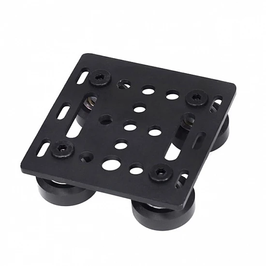 3D Printer Part EU 2020 Openbuilds V-Slot Gantry Plate for Aluminium mini five roulette 3D Printer Part EU 2020 Openbuilds V-Slot Gantry Plate for Aluminium mini five roulette