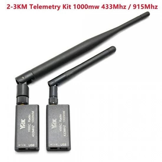 3Dr Radio Telemetry 433Mhz 1000Mw 2-3Km Data range Telemetry 3Dr Radio Telemetry 433Mhz 1000Mw 2-3Km Data range Telemetry