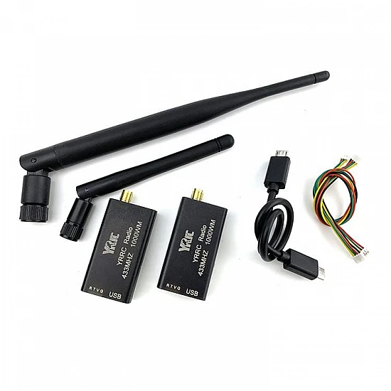 3Dr Radio Telemetry 433Mhz 1000Mw 2-3Km Data range Telemetry 3Dr Radio Telemetry 433Mhz 1000Mw 2-3Km Data range Telemetry
