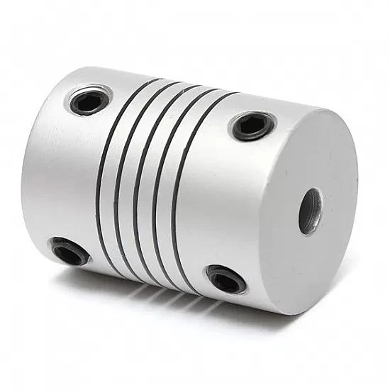 3mm X 4mm Aluminum Flexible Shaft Coupling 3mm X 4mm Aluminum Flexible Shaft Coupling