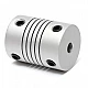 3mm X 4mm Aluminum Flexible Shaft Coupling 3mm X 4mm Aluminum Flexible Shaft Coupling