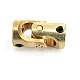 3mmx3mm Mini Brass Universal Joint Coupling 3mmx3mm Mini Brass Universal Joint Coupling