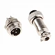 3Pin RS765/GX12 Aviation Plug Connector Set 3Pin RS765/GX12 Aviation Plug Connector Set