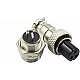3Pin RS765/GX12 Aviation Plug Connector Set 3Pin RS765/GX12 Aviation Plug Connector Set