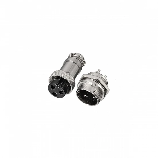 3Pin RS765/GX12 Aviation Plug Connector Set 3Pin RS765/GX12 Aviation Plug Connector Set