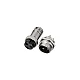 3Pin RS765/GX12 Aviation Plug Connector Set 3Pin RS765/GX12 Aviation Plug Connector Set