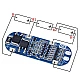 3S 10A Lithium Battery Protection Board 3S 10A Lithium Battery Protection Board