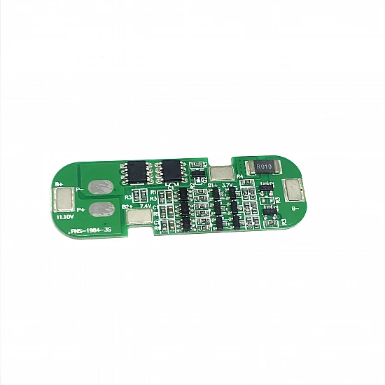 3S 12V 18650 BMS Lithium Battery Protection Board 3S 12V 18650 BMS Lithium Battery Protection Board