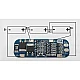 3S 10A 11.1V 18650 Lithium Battery Protection Board