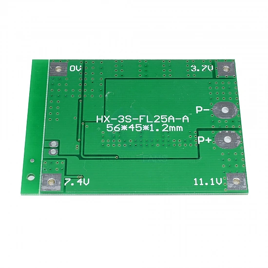 3S 12V 25A 18650 Lithium Battery Protection Board 3S 12V 25A 18650 Lithium Battery Protection Board