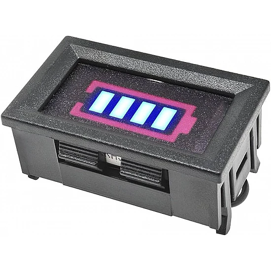 3S 12V Blue Battery Storage Display 3S 12V Blue Battery Storage Display