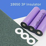 3S 18650 Battery Hollow Insulating Gasket
