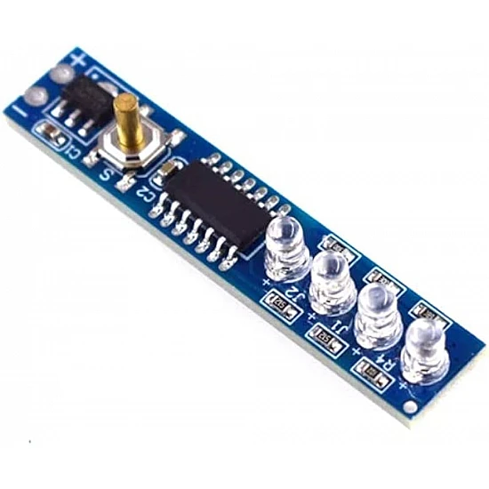3S 18650 Lithium Battery Capacity Display Module 3S 18650 Lithium Battery Capacity Display Module