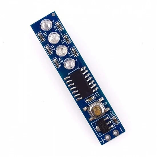 3S 18650 Lithium Battery Capacity Display Module 3S 18650 Lithium Battery Capacity Display Module