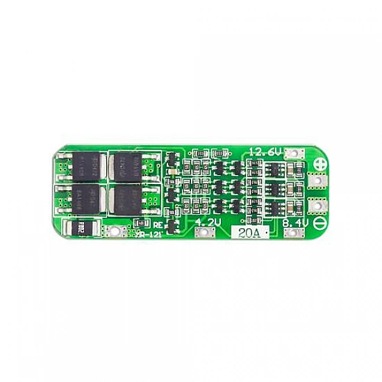 3S 20A Li-ion 18650 BMS Lithium Battery Protection Board 3S 20A Li-ion 18650 BMS Lithium Battery Protection Board