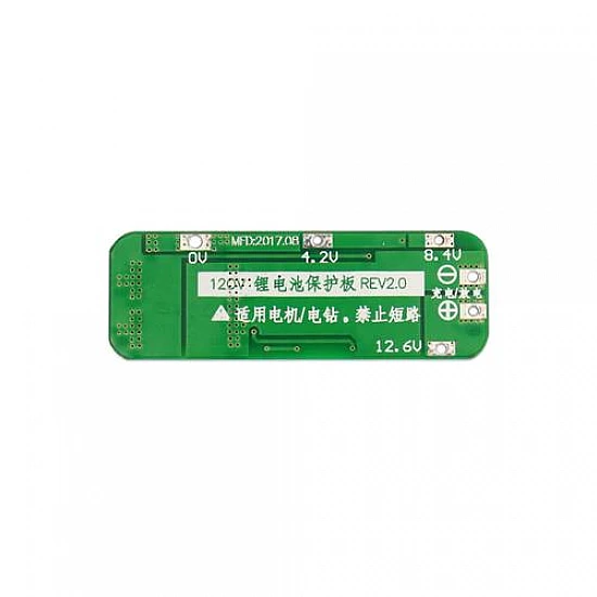 3S 20A Li-ion 18650 BMS Lithium Battery Protection Board 3S 20A Li-ion 18650 BMS Lithium Battery Protection Board