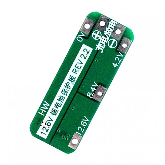 3S 5A BMS Lithium Battery Protection Board 3S 5A BMS Lithium Battery Protection Board
