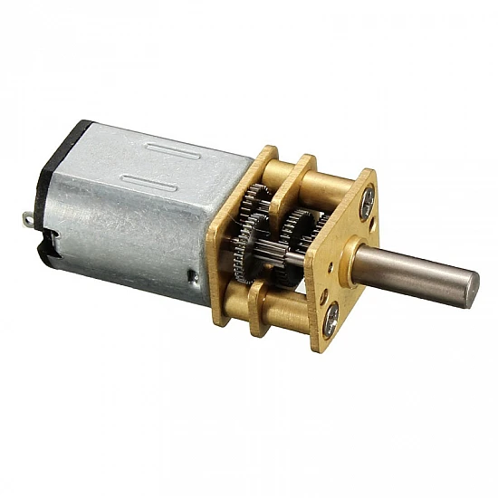 3V 500rpm N20 Metal Gear Motor 3V 500rpm N20 Metal Gear Motor
