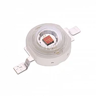 3W SMD LED Light Beads | Red