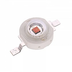 3W SMD LED Light Beads | Red