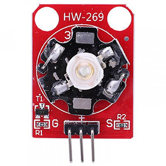 3W High Power LED Module- Green 3W High Power LED Module- Green