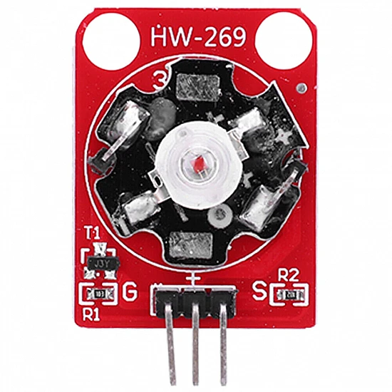3W High Power LED Module-Red