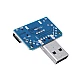4 in 1 USB Adapter Board Male to Female Micro Type-C 4P 2.54mm USB4 Converter 4 in 1 USB Adapter Board Male to Female Micro Type-C 4P 2.54mm USB4 Converter