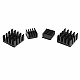 4 in 1 Black Aluminum Heatsink for Raspberry Pi 4B 4 in 1 Black Aluminum Heatsink for Raspberry Pi 4B
