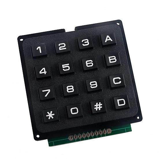 4×4 Matrix 16 Keys Telephone Panel Keyboard Keypad 4×4 Matrix 16 Keys Telephone Panel Keyboard Keypad