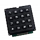 4×4 Matrix 16 Keys Telephone Panel Keyboard Keypad 4×4 Matrix 16 Keys Telephone Panel Keyboard Keypad