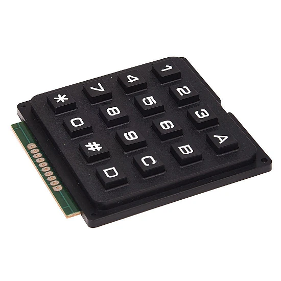 4×4 Matrix 16 Keys Telephone Panel Keyboard Keypad 4×4 Matrix 16 Keys Telephone Panel Keyboard Keypad