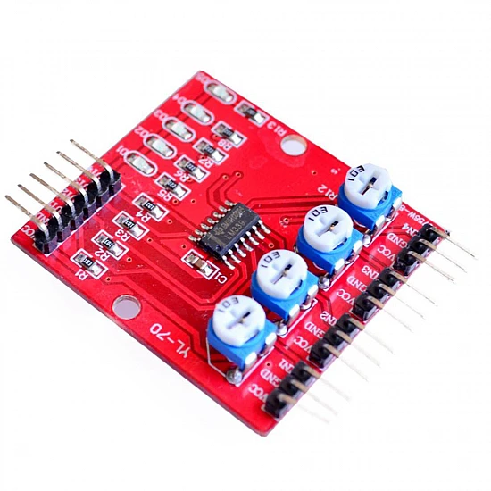 4 Channel Infrared Tracing Module 4 Channel Infrared Tracing Module