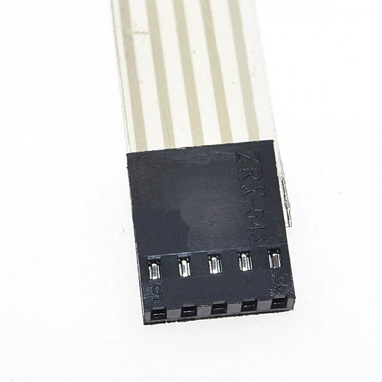 4 Keys 1x4 Matrix Membrane Switch Keypad 4 Keys 1x4 Matrix Membrane Switch Keypad