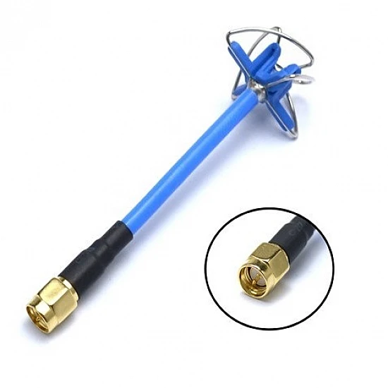 4 Leaf Clover RHCP RP-SMA Male Antenna 4 Leaf Clover RHCP RP-SMA Male Antenna