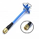 4 Leaf Clover RHCP RP-SMA Male Antenna 4 Leaf Clover RHCP RP-SMA Male Antenna