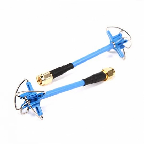 4 Leaf Clover RHCP RP-SMA Male Antenna 4 Leaf Clover RHCP RP-SMA Male Antenna