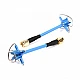 4 Leaf Clover RHCP RP-SMA Male Antenna 4 Leaf Clover RHCP RP-SMA Male Antenna