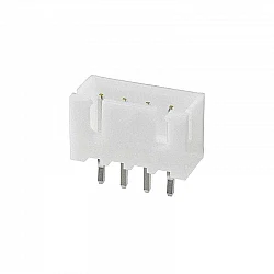 4 Pin Male JST Connector 2.54mm Pitch